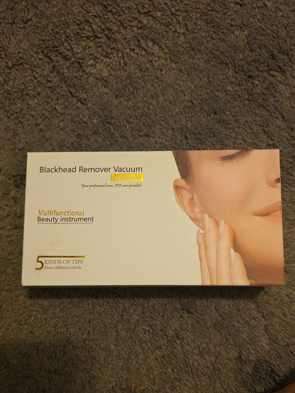 Blackhead Remover Vacuum - Cream White Multifunctional Beauty Instrument